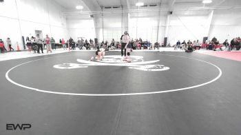 110 lbs Rr Rnd 1 - Harper Day, Ponca City LadyCat Wrestling vs Abigail Shaw, Sand Springs JH Girls