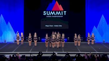 Mega Cheer - Golden Girls [2025 L2 U16 Semis] 2025 The Summit