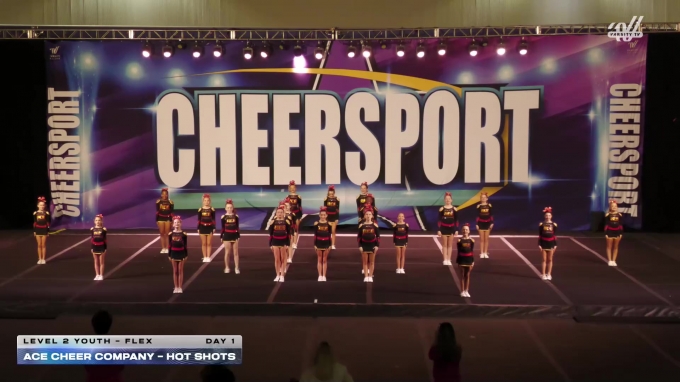 ACE Cheer Company - Hot Shots [2025 L2 Youth - Flex Day 1] 2025 ...