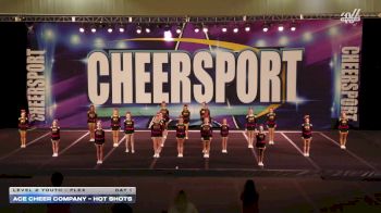 ACE Cheer Company - Hot Shots [2025 L2 Youth - Flex Day 1] 2025 CHEERSPORT Cartersville Classic