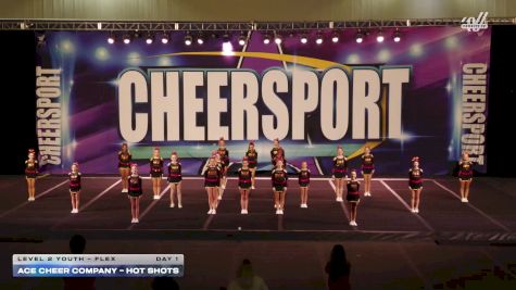 ACE Cheer Company - Hot Shots [2025 L2 Youth - Flex Day 1] 2025 CHEERSPORT Cartersville Classic