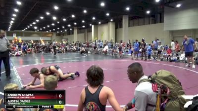 170 lbs Quarters & Wb (16 Team) - Andrew Nowak, Panhandle Punishers vs Austin Daigle, Team Misfits