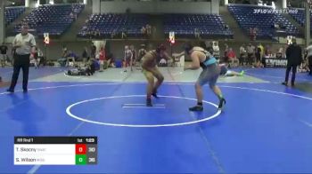 Rr Rnd 1 - Tage Skocny, Swat 2 vs Sage Wilson, Missouri Wrestling (Show Me)