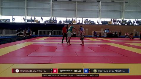 Hernan Carro vs Ezequiel Lopez 2025 ADCC South American Championship