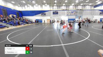 138 lbs Rr Rnd 2 - Jackson Tucker, Thoroughbred Wrestling Academy vs Eli Rabideau, Askren2