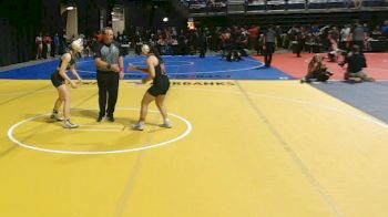 6A 130 lbs Cons. Round 2 - Lianna Benitez, San Antonio Churchill vs Kendra Baker, San Antonio Reagan