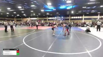 144 lbs Consi Of 16 #2 - Liam Amsterdam, Individual vs Richard Halvorson Jr, Swamp Monsters WC