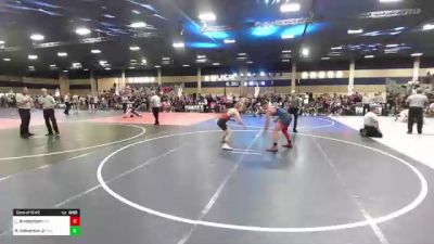 144 lbs Consi Of 16 #2 - Liam Amsterdam, Individual vs Richard Halvorson Jr, Swamp Monsters WC