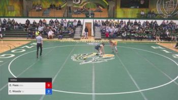 133 lbs Cael Woods, Tiffin University vs Donovan Paes, Ashland