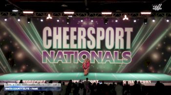 Smith County Elite - Fame [2026 L2 - Rec Performance Elite - 14Y Day 2] 2026 CHEERSPORT National All Star Cheerleading Championship