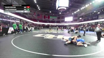 215 lbs Semifinal - Liam Rodebush, Caldwell vs Blake Nguyen, Meridian