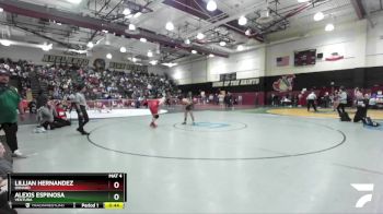 170 lbs Cons. Round 2 - Lillian Hernandez, Oxnard vs Alexis Espinosa, Ventura