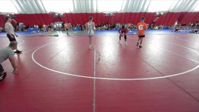 165 lbs Round 3 (8 Team) - Cash Pemberton, Bemidji vs Max Peterson, Lena/Bonduel