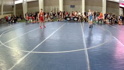 115 lbs Quarters - Devin Garcia, Idaho vs Jonathan Miller, Colorado