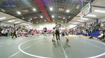 60 lbs Consolation - Allister Hunter, Owasso Takedown Club vs Joseph Satoe, Keystone Wrestling Club