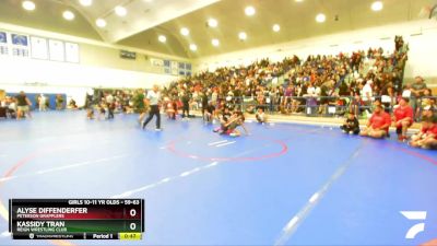 59-63 lbs Round 5 - Alyse Diffenderfer, Peterson Grapplers vs Kassidy Tran, Reign Wrestling Club