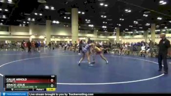 120 lbs Quarters & Wb (16 Team) - Callie Arnold, SD Fire vs Gracie Leslie, Beauty And The Creason Iowa