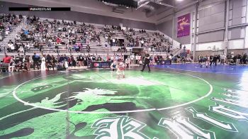 U20 Women - 50 lbs Cons. Round 2 - Angelene Mills, CA vs Payton Gines, UT