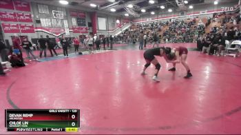 120 lbs Cons. Round 4 - Chloe Lin, Newbury Park vs Devan Remp, Arlington
