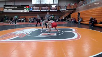 138 lbs Cons. Round 5 - Xaeden Castillo, Gooding vs Paul Eiman, Kimberly