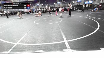 148 lbs 3rd Place - Teagon Patterson, Ozark vs Max Teson, Warrenton