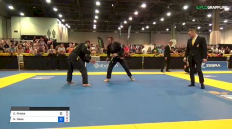 Daniel Priebe vs Nicholas Haas 2018 World Master IBJJF Jiu-Jitsu Championship