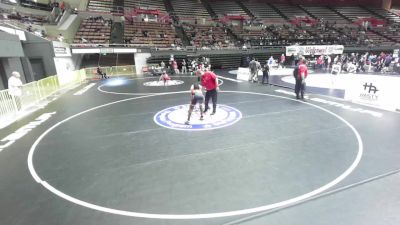 120 lbs Cons. Rd Of 32 - Jacob Garcia, Madera South High School Wrestling vs Royal Hunter, Silverback Wrestling Club