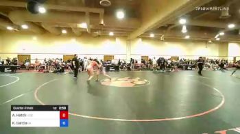 152 lbs Quarterfinal - Anya Hatch, Legends Of Gold Las Vegas vs Kaiulani Garcia, California