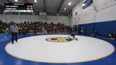 117 lbs Champ. Round 3 - Caiden Avila, Madera vs Joey Guanella, Windsor