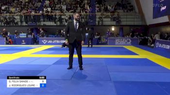 GBLEU FELIX SANDE vs JOEL RODRIGUES LOURENCO 2024 European Jiu-Jitsu IBJJF Championship