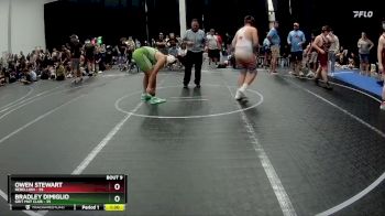 210 lbs Round 3 (8 Team) - Owen Stewart, Rebellion vs Bradley Dimiglio, Grit Mat Club