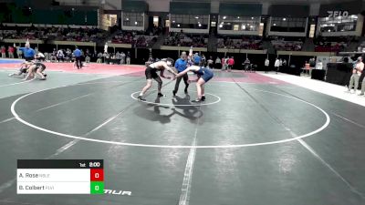 215 lbs Round Of 32 - Alastair Rose, Nobles vs Brady Colbert, Paul VI