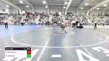 120 lbs Consi Of 32 #2 - Ethan Boudreaux, LA vs Kyle Kuhlmey, VA