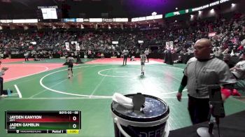 68 lbs Cons. Round 3 - Jaden Gamblin, SLW1 vs Jayden Kanyion, JRP1