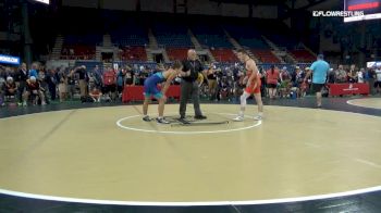 138 lbs Cons 16 #2 - Matthew Ryan, Connecticut vs Jackson Oplotnik, Oklahoma