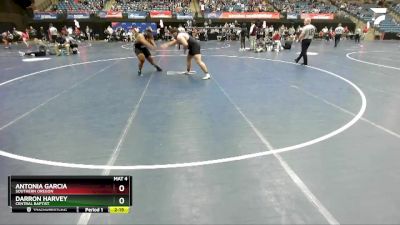 285 lbs Cons. Round 1 - Antonia Garcia, Southern Oregon vs Darron Harvey, Central Baptist