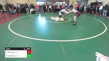 182 lbs Round Of 64 - Aidan Sherman, Chelmsford vs Ben Burdetsky, Wakefield