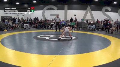 80 lbs Semis & 1st Wrestleback (8 Team) - Trenton Hosom, CP Wrestling Academy vs Henry Riesen, Fort Hammers