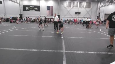 98 lbs Round 2 (6 Team) - Joey Cotter, South Side WC Black vs Gavin Lovell, Xtreme Team