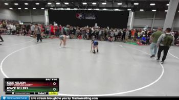 84 lbs Champ. Round 2 - Royce Sellers, Arizona vs Kole Nelson, Summit Wrestling Academy