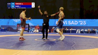 92 kg 1/8 Final - Alperen Tokgoz, Turkiye vs Joshua Barr, United States