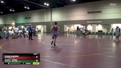 182 lbs Round 1 (6 Team) - Albert Johnson, Coastline Tidal Wave vs Aiden Madden, PAL Tropics