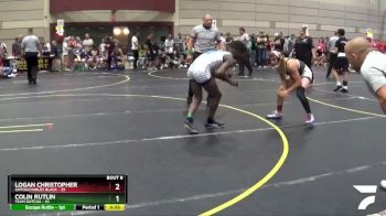 125 lbs Round 3 (6 Team) - Colin Rutlin, Team Gotcha vs Logan Christopher, Untouchables Black