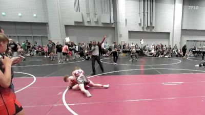 116 lbs Round 1 (6 Team) - James Fowler, NWGA Legends vs Carter Burdick, MF Army