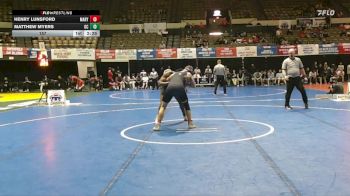 157 lbs Semis & Wb (16 Team) - Henry Lunsford, Marymount vs Matthew Myers, Greensboro College