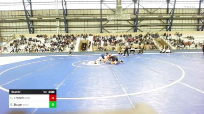 174B Rr Rnd 1 - Cooper French, Nebraska vs Riggin Boger, Sdsu