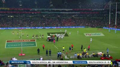 Replay: South Africa vs Argentina | Jul 29 @ 3 PM