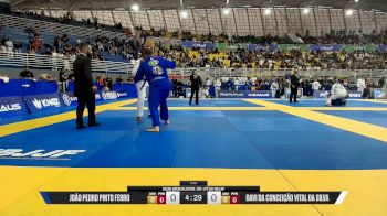 Davi Da Conceição Vital Da Silva vs João Pedro Pinto Ferro 2026 Brasileiro Jiu-Jitsu IBJJF