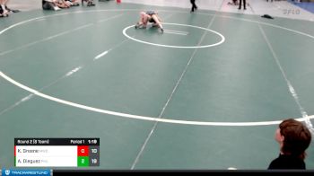 84 lbs Round 2 (8 Team) - Kynide Greene, Midwest Destroyers vs Alejandro Dieguez, Phillipsburg