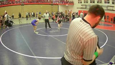 113 lbs Champ. Round 2 - Hezekiah Worthington, Newberg vs Seth Gerner, Camas